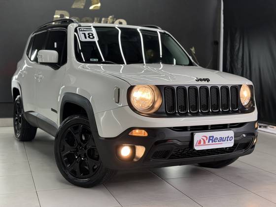 JEEP RENEGADE 2.0 16V TURBO DIESEL NIGHT EAGLE 4P 4X4 AUTOMÁTICO JEEP RENEGADE 2.0 16V TURBO DIESEL NIGHT EAGLE 4P 4X4 AUTOMÁTICO